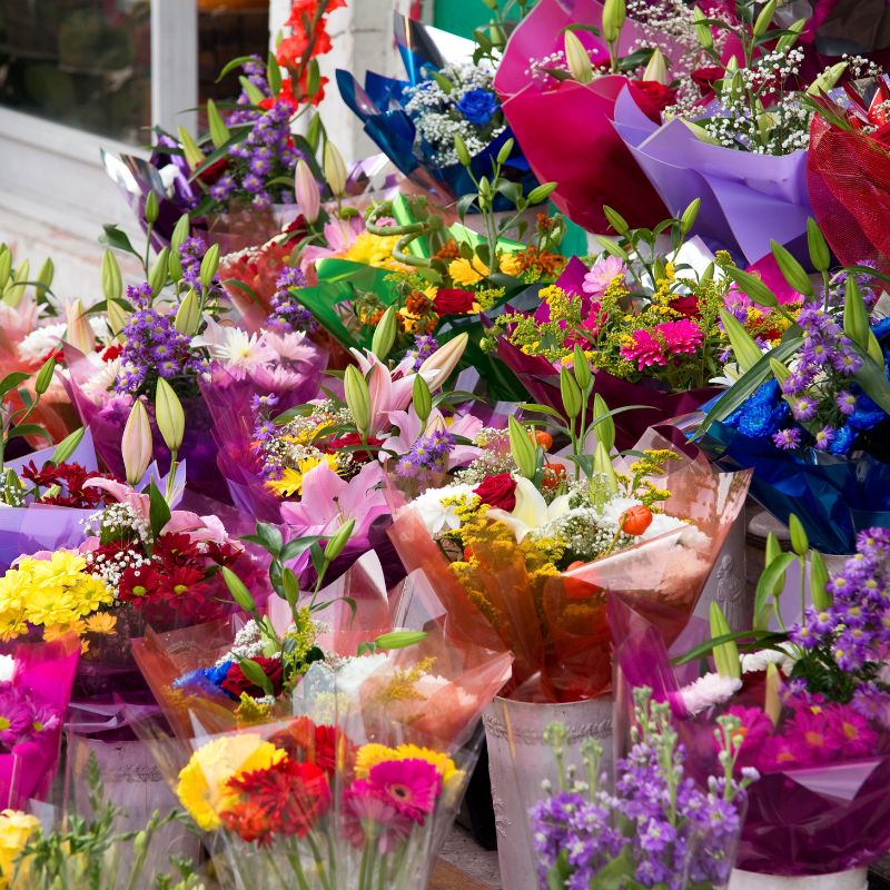 livreur fleurs marrakech