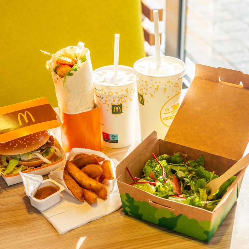 livreur Macdonald's marrakech